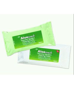 Medline Aloetouch 9 x 13-inch Scented Wipes  (Case of 576)