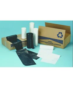 Medline Liner, Clear, 40 inch x 48 inch, 13 Microns, 45 Gallons (Case of 250)
