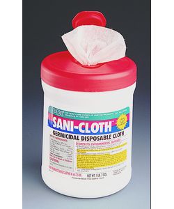 Medline Wipe, Sani Cloth, Super, 55% Alcohol (bulk pack of 1920)