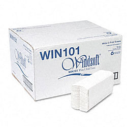 Paper Towels - Embossed C-Fold (Case of 16)