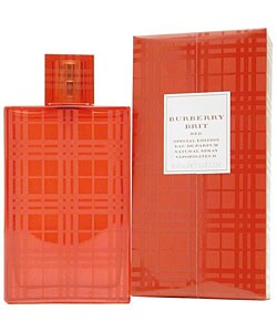 Burberry Brit Red Women's 3.4 oz EDP Spray