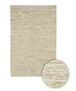 Handmade Cantara Leather Rug (9' x 13')