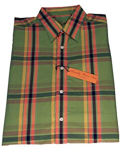 Robert Graham Green 'Ricky' Long Sleeve Shirt