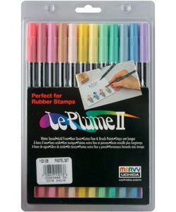 Le Plume II 12-pack Marker Set
