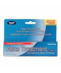 Family Care Acne Treatment Cream (Case of 24)