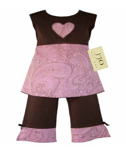 JoJo Designs 2-piece Paisley Infant Girl's Outfit