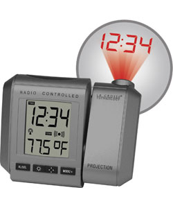 Projection Alarm Clock