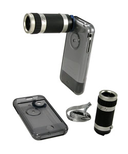 Apple iPhone Camera Lens and Telescope