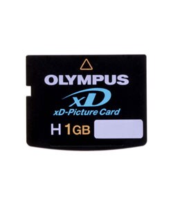 Olympus 1GB XD Type H High Speed Memory Card