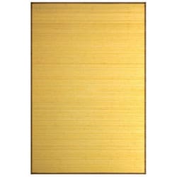 Natural Bamboo Rug (5' x 7')