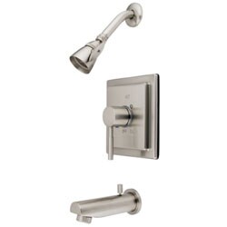 Concord Satin Nickel Tub/ Shower Faucet
