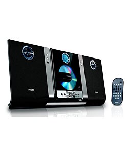 Philips Wall-Mountable Micro Hi-Fi CD System (Refurb)