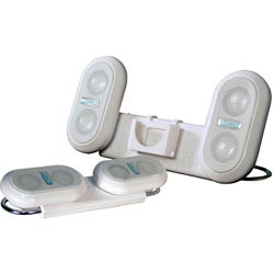 Pyle Portable Speaker System for MP3 Devices