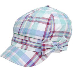 Adi Designs Green/ Red Poppy Hat