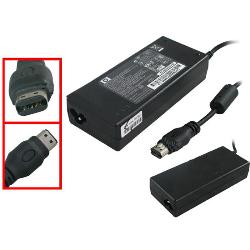 HP 120W Multi Pin AC Adapter For Pavilion zv6000