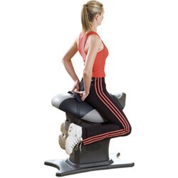 Single-motion Giddyup Core Exerciser