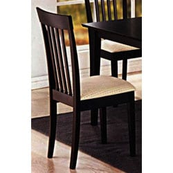 Lugano Cappuccino Dining Chairs (Set of 2)