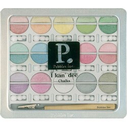 Pebbles Pearlescent I Kan'dee Chalk Set