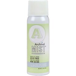 Archival Mist Aerosol Spray