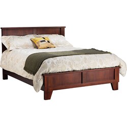 Rustic Full-size Panel Bed