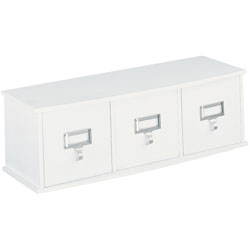 Cardinal 3-drawer CD Organizer