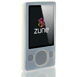 Clear Silicone Skin Case for Microsoft Zune 80GB