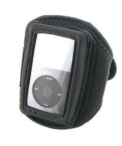Black Deluxe SportBand for iPod Video