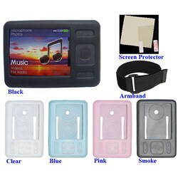 Creative Zen Protective Silicone Skin Kit