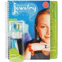 Klutz Shrink Art Jewelry 225-design Craft Kit with Instructional Book