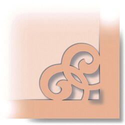 Paper Shapers 'Wrought Iron' Corner Adorner Punch