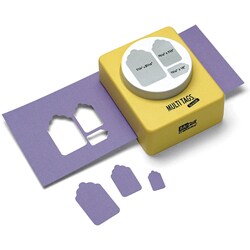 Multi Tag Paper Cutter Craft Punch