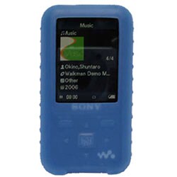 Sony Walkman Blue Skin Case
