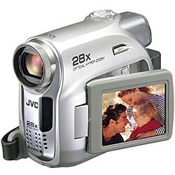 JVC GR-D347 28x Optc/800x ZoomMiniDV Camcorder