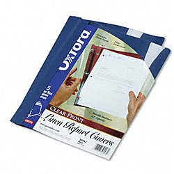 Clear Front Report Covers (Pack of 5)
