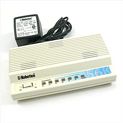 US Robotics 00568603 External Serial Modem (Refurbished)