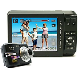 SVP Xthinn-8368-B 8.0MP CCD Digital Camera