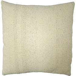 Elora Natural Ivory 24-inch Floor Pillow