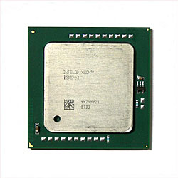 Intel Xeon 3.2GHz computer processor
