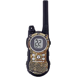 Motorola T9650RCAMO Rechargeable Two-way Radio