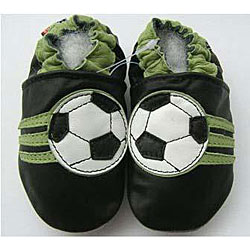 Helloyaya Soccer Leather Infant Shoes