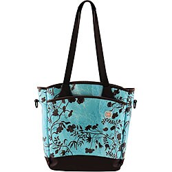 Fleurville Botanical Azure Sling Tote Diaper Bag