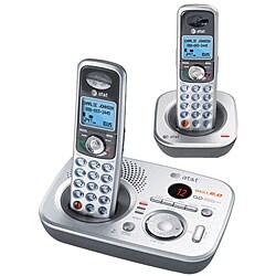 AT&T SL82208 DECT 6.0 Dual-handset Cordless Phone