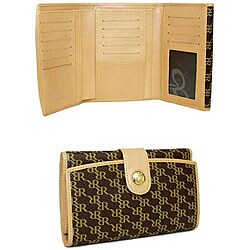Rioni Aristo Multi-fold Button Wallet