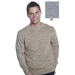 Oggi Moda Men's Ice Crewneck Sweater
