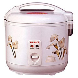 Portable 6-cup Rice Cooker
