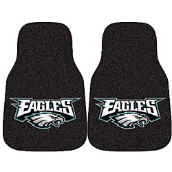 Philadelphia Eagles 2-piece Car Mat Set