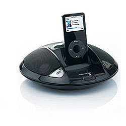 Memorex MI1003 Black iPod Speaker System