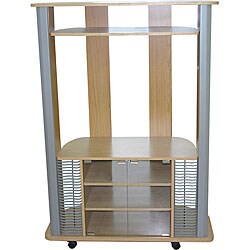 Contemporary TV Cart