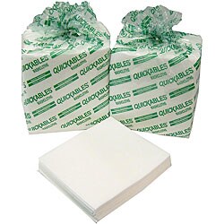 Attends Quickables Medium-weight Dry Wipes (Case of 1,000)