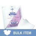 Medline Gauze Sponge, 4"x4", 8-Ply, Non-Sterile (bulk pack of 4000)